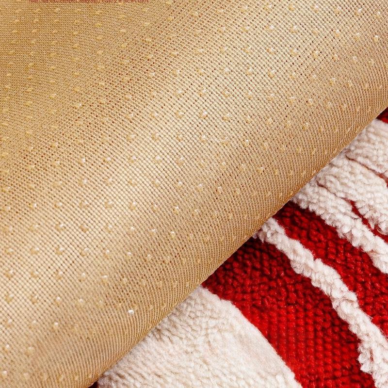 New Red Thick Soft Sofa Cover Fabric Anti Slip One-Piece Anti Cat Scratch Comfortable Sofa Cushion Cover For Autumn And Winter