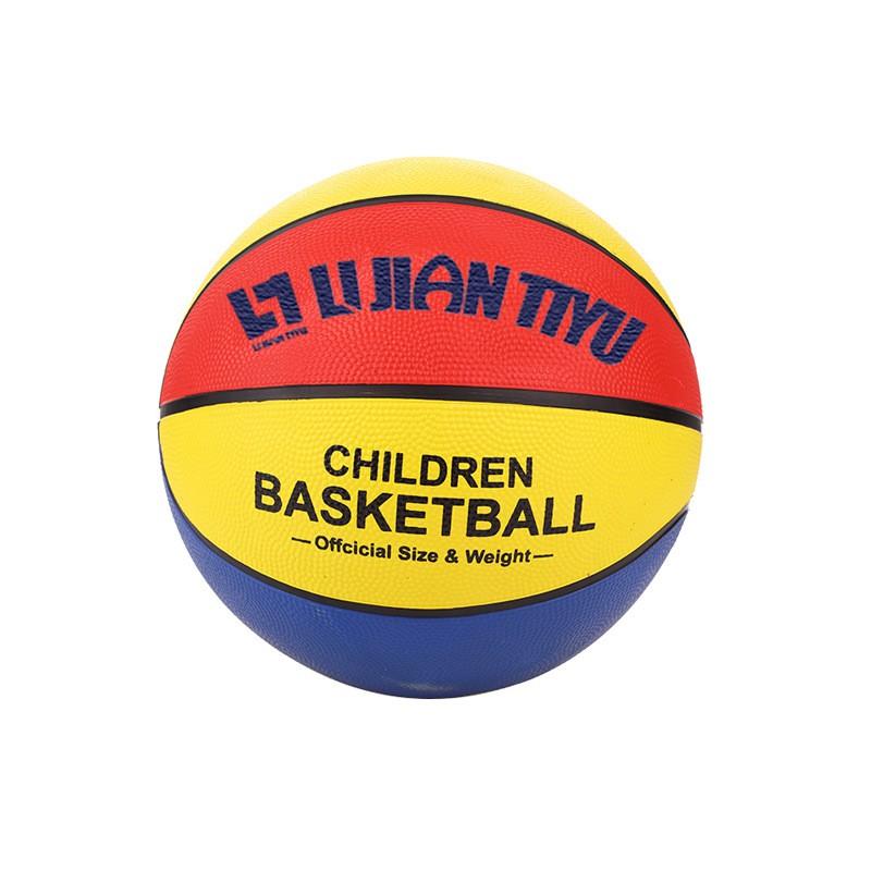 Rubber Basketball Kids Students - Size 3 5 7 Training Ball Indoor Outdoor Play Gym School Practice Size 3 Basketball Kids Play Size