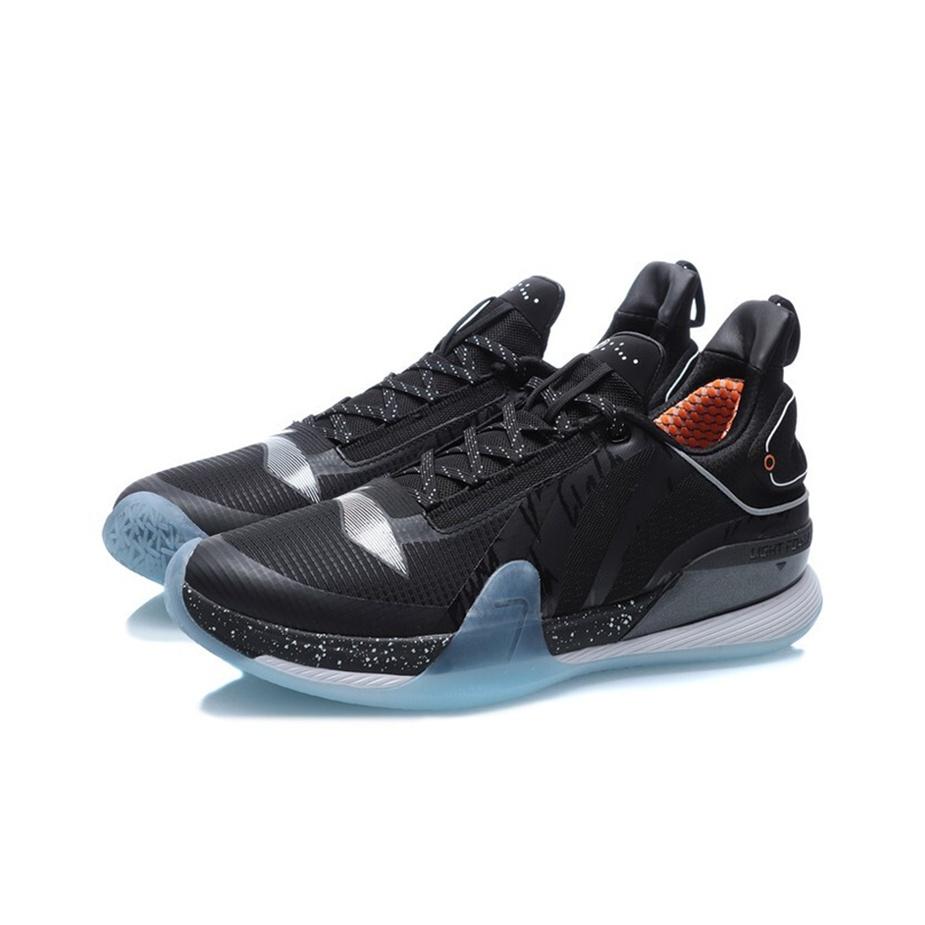 Li Ning Flash 7 Premium Comfortable Casual Shock Absorption Non-Slip Wear-Resistant Supportive Rebound Low-Top Basketball Shoes Men Sneaker ABAQ065-3