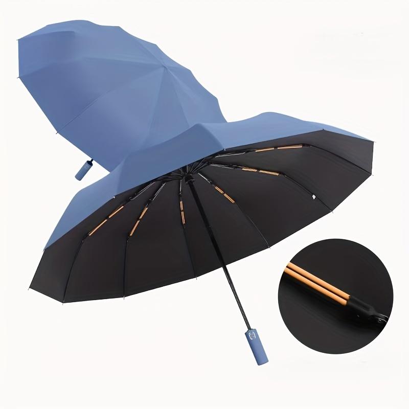 Compact Sun Umbrella Windproof Travel Umbrellas For Rain Strong