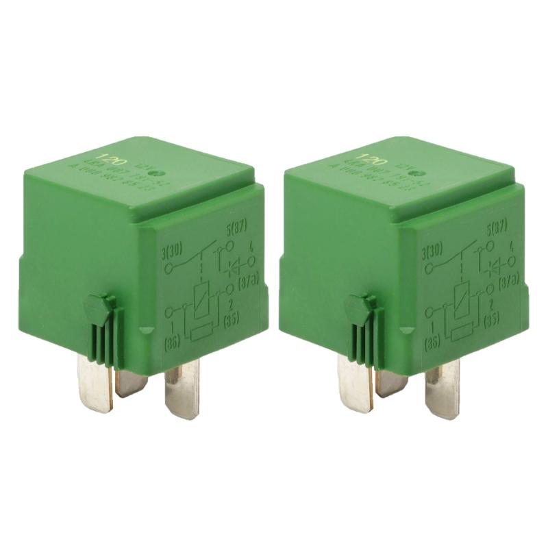 Quick Install Car Relays Replacement 0009828523 ABS Metal Construction Relays Upgrades for C300 E350 GL450 S600L Vehicles