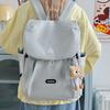 Schoolbag Outdoor Travel Backpack Large Capacity Commuter Versatile High Value Backpack Trend Light Junior High School Student School Bag Wholesale