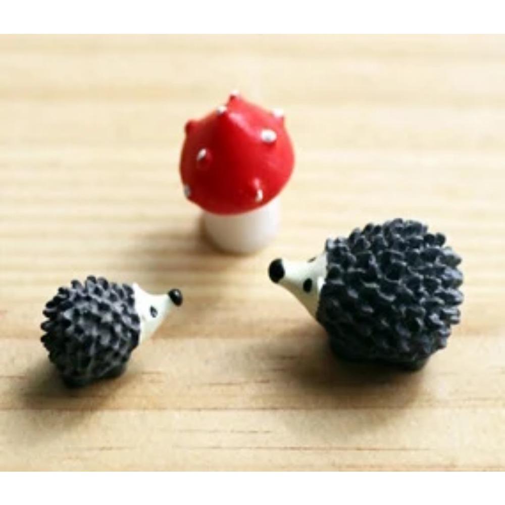 Мини-животные 3 фигурки Маленькая утка Птица Фея Сад Миниатюрный ландшафт Террариум — фото 37