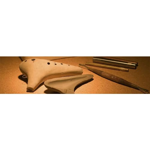 NIGHT Ocarina, NIGHT by Noble, Plastic, SC, Black Rubber Finish, 25 x 150 x 75mm