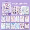 Princess Dress Up Sticker Album With Handmade Paper For Girls And Kids Craft Scene