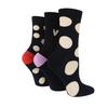 Sock Shop Women S Navy Big Dot Sock Set