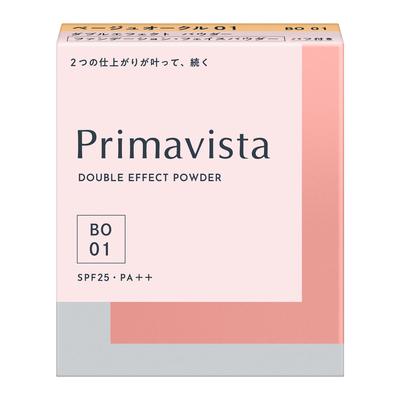 Primavista Double Effect Powder Beige Ocher 01 SPF 25 PA++ Powder Foundation 1 Piece (x 1)