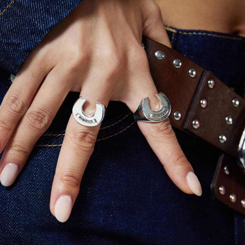 NIMBUS Horseshoe Ring (L)