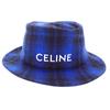 CELINE  2AUO4994R.07RK S chapéu lã/algodão azul masculino