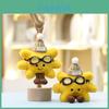 Sunflower Plush Toy With Short Velvet Fur For Girls Boys Backpack Decorations Gift