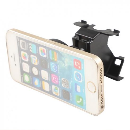 Magnetic Center Console Phone Mount Bracket For Cadillac CT4 -