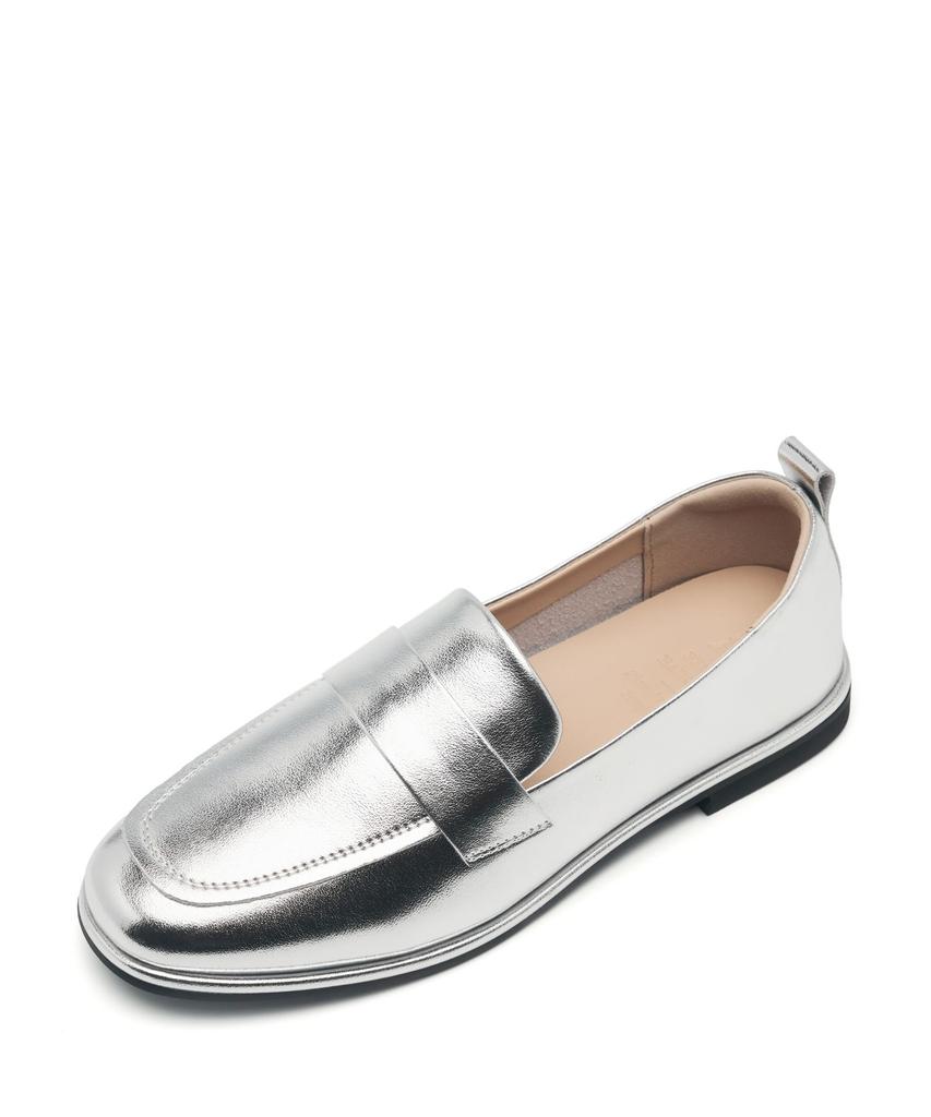 Apied Marche Carnac Plain Cowhide Loafers 2.5Cm -Pm3015 (4Color) (B Type)