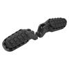 For TIGER 850 SPORT TIGER 900 GT GT PRO RALLY Tiger 1200 Motorcycle Front Or Rear Footrest Foot Rest Peg Aluminum Alloy Footpegs