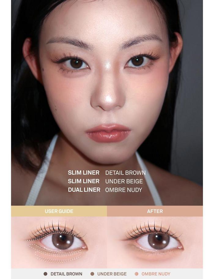 Naming Perfectail Eye Designing Pencil Dual Liner (7 Colors)