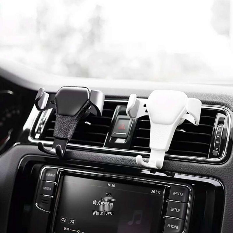 Gravity Phone Holder for Car Air Vent