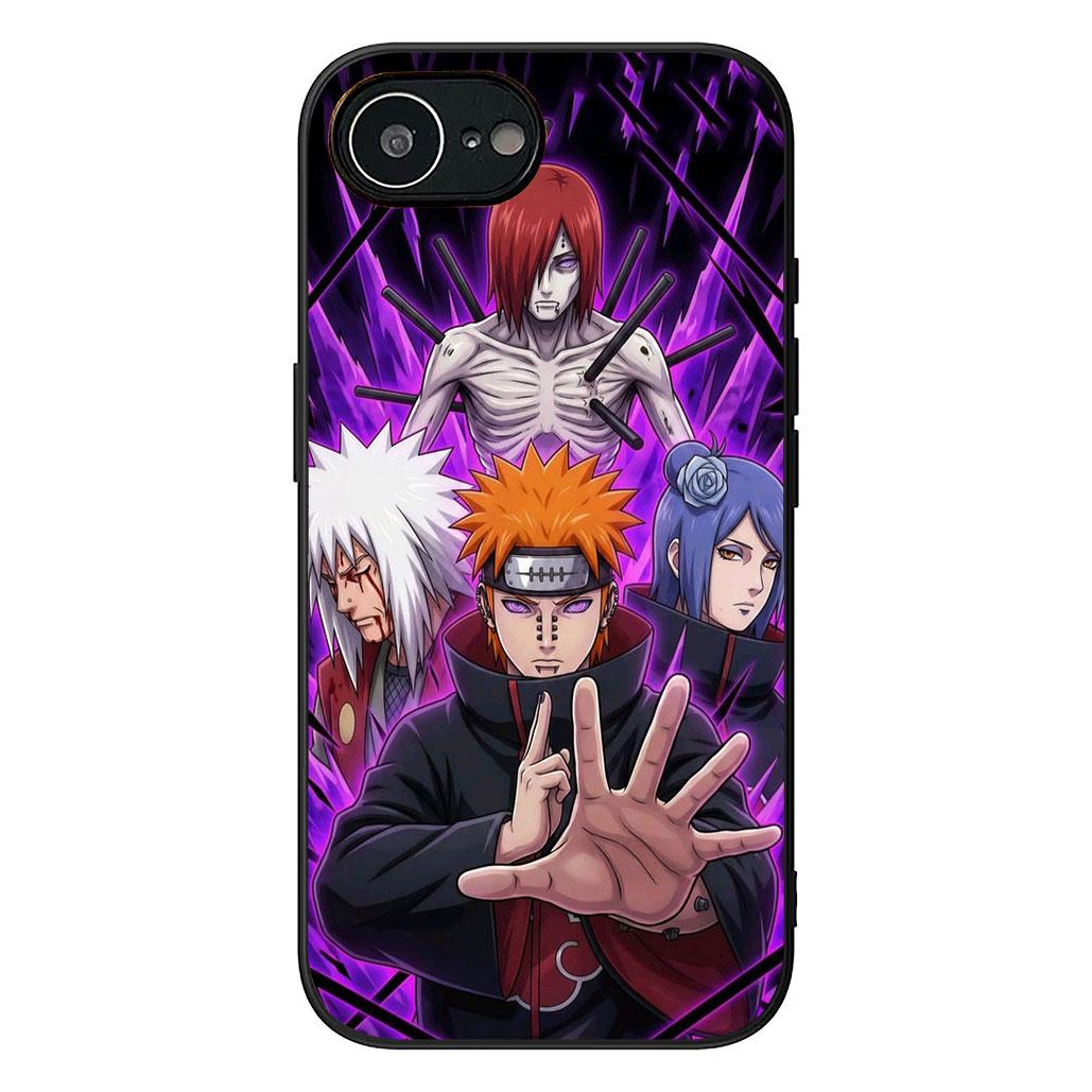 

Sasuke Pain Narutos Uchiha Itachi Phone Case for Xiaomi Redmi Note 13 14 ProPlus Pro Plus 14C A4 13C Pro+ Note14 Soft Cover Redmi Note 13 4G