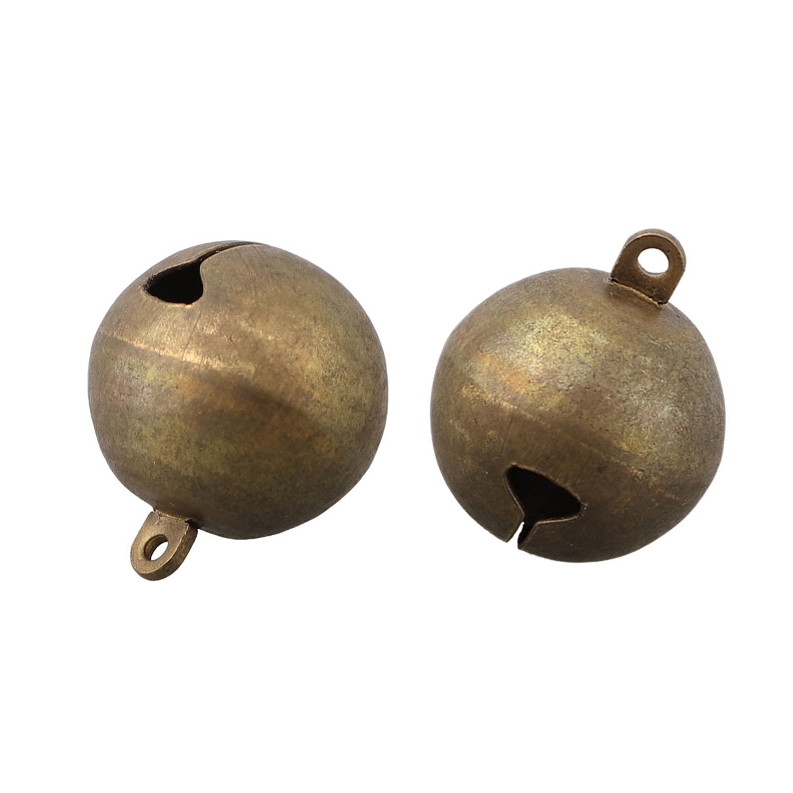 Antique Brass Finish Birthday Celebrations Copper Bell Accessories Decorative Copper Bells Premium Copper Material China Mainland