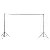Backdrop Stand 9.84x9.84ft Photo Studio Adjustable Background Stand Support Kit with 4 Clips and 4