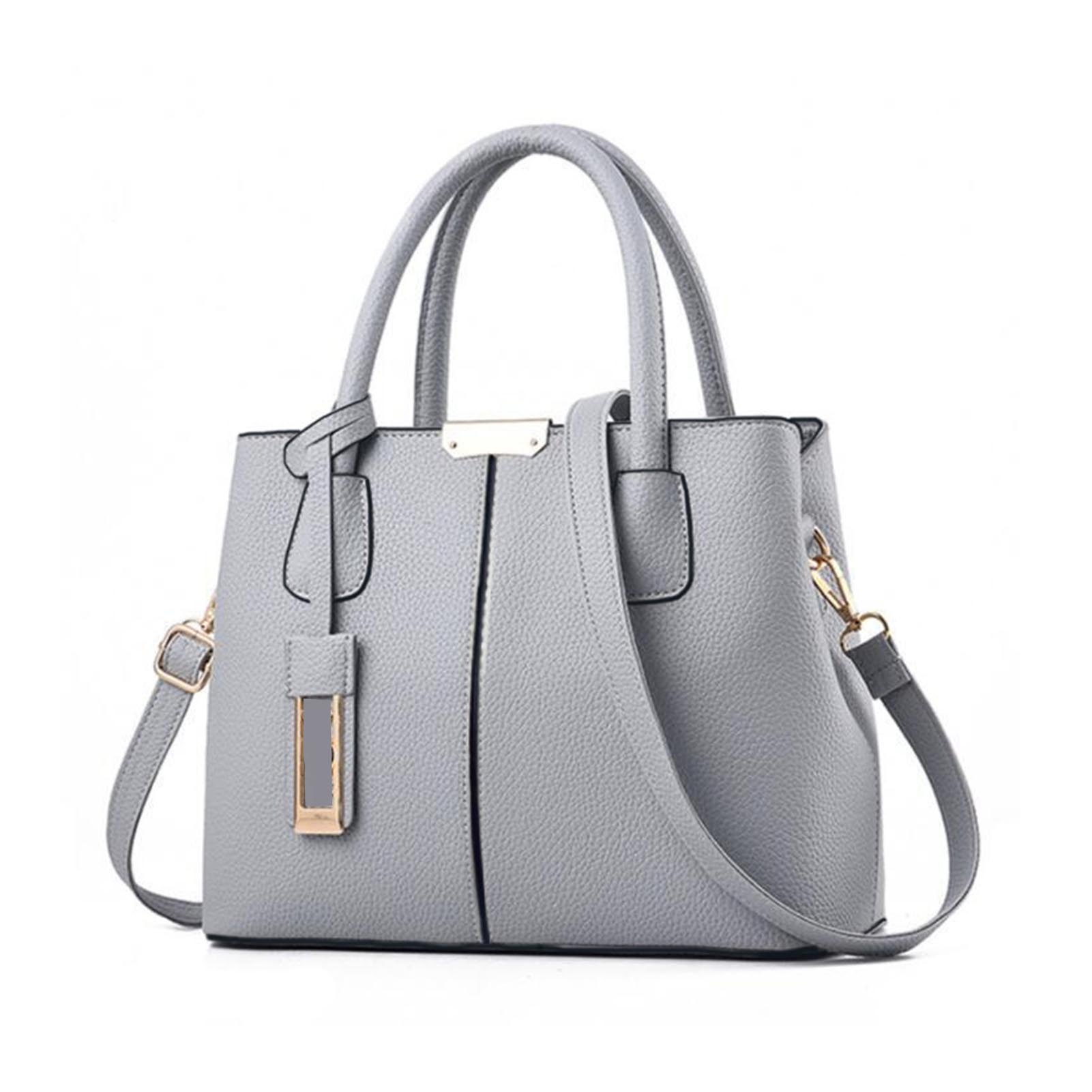 Женские сумки Модная универсальная большая вместимость Искусственная кожа Женская сумка через плечо для вечеринки повседневного шопинга работы легкая 1890₽