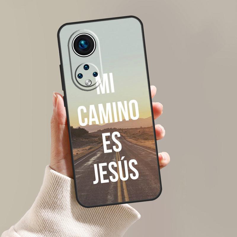 

Bible Jesus Christ Christian Quotes Funda For Honor X9a X8a X7a X6a X7 X8 X9 8X 9X Magic 5 Pro Honor 70 50 90 Lite Back Case Honor X9a