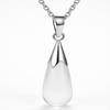 Retro Artistic Cat's Eye Water Drop S925 Sterling Silver Earrings - Personalized and Versatile Design Set