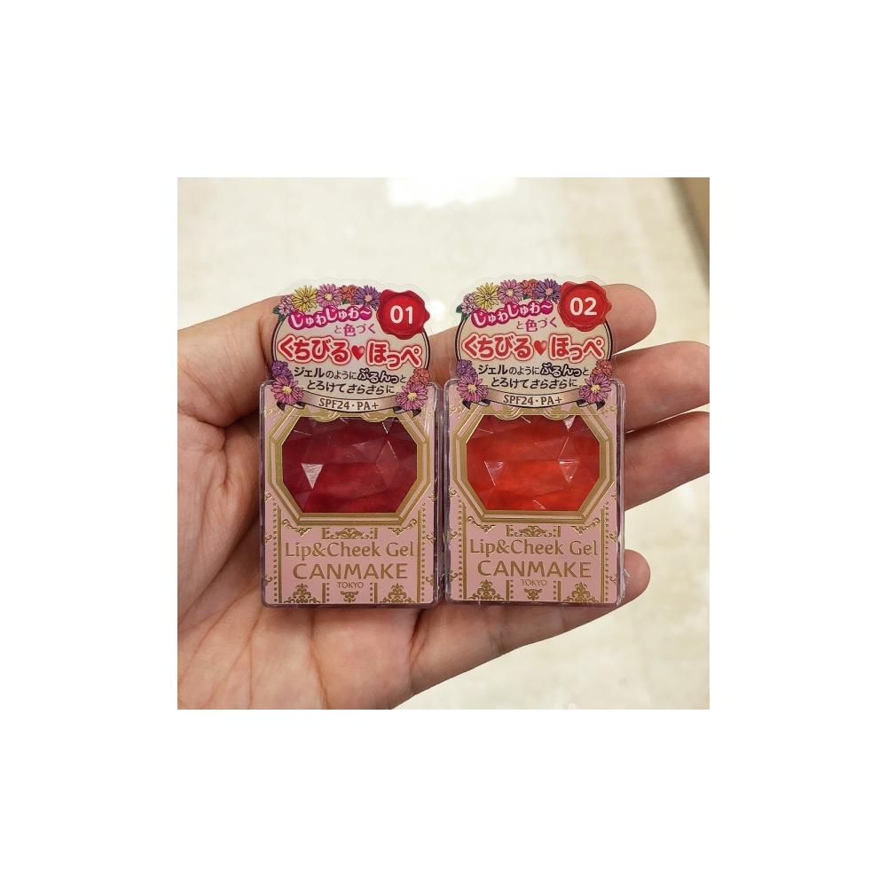 

Ida Laboratories может производить 2 цвета Lip & Touch SPF24PA+ на выбор 1 01