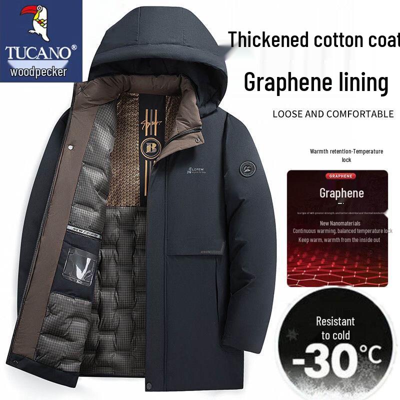

TUCANO Men s Hooded Winter Padded Jacket 5XL