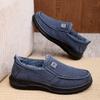 Thickened Fleece Winter Men's Shoes Old Beijing Cloth Style Cotton Shoes Comfortable Anti-slip Wear-resistant Dad's Casual Shoes