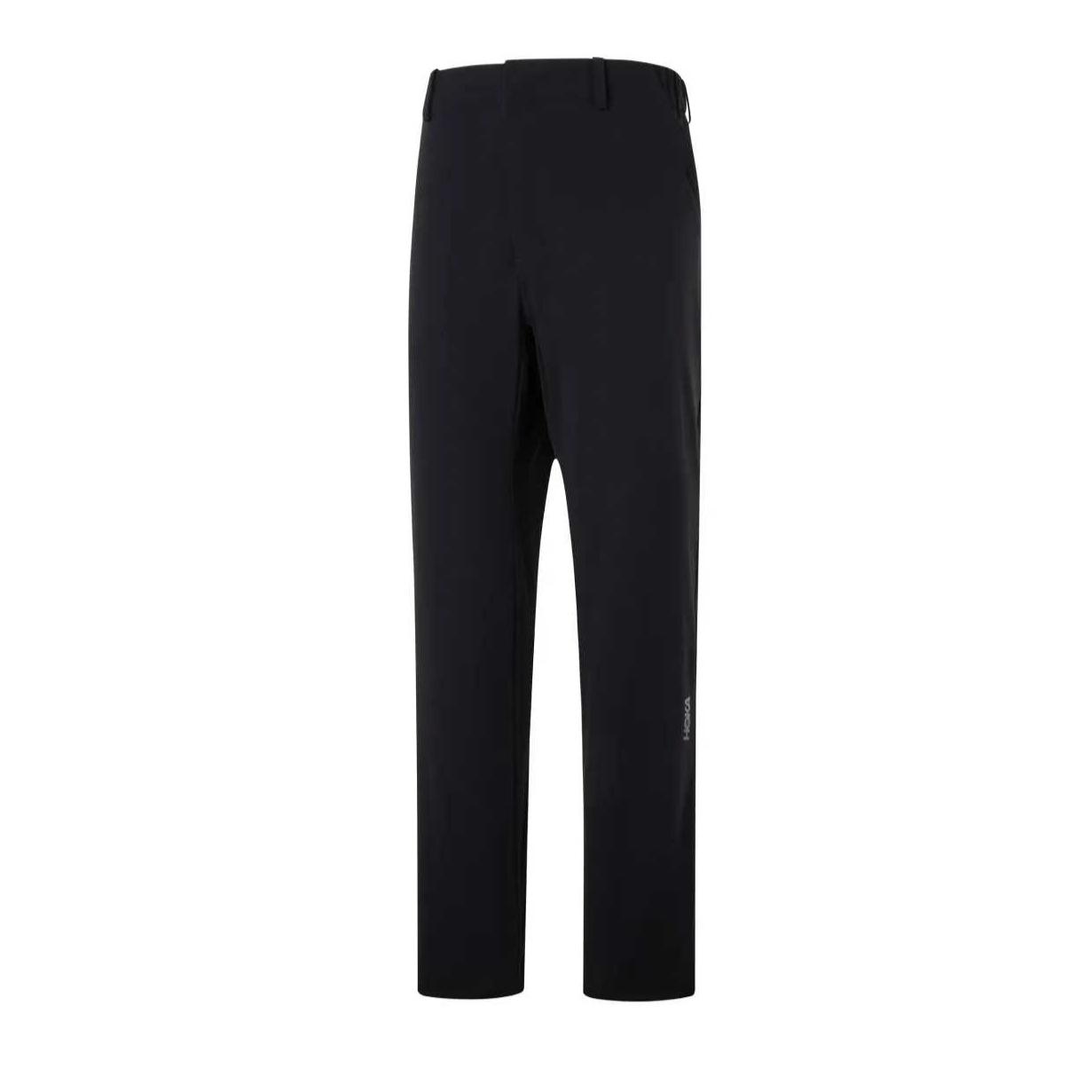 

HOKA ONE ONE Solid Color Zipper Water-Resistant Fitted Casual Pants Women bottoms 1182276-BLK S