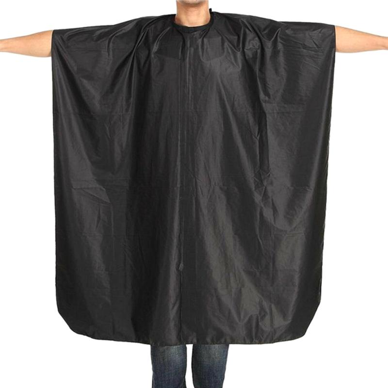 Hair Cutting Cape Full Length Barber Gown for Men and Women with Hook Closure