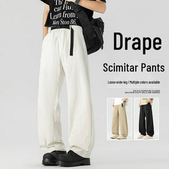 Jeans droits taille haute pour femme Automne/Hiver 2025 – Pantalon cigarette amincissant et allongeant les jambes