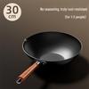 Wutuo Wrought Iron Stir-Fry Wok Set