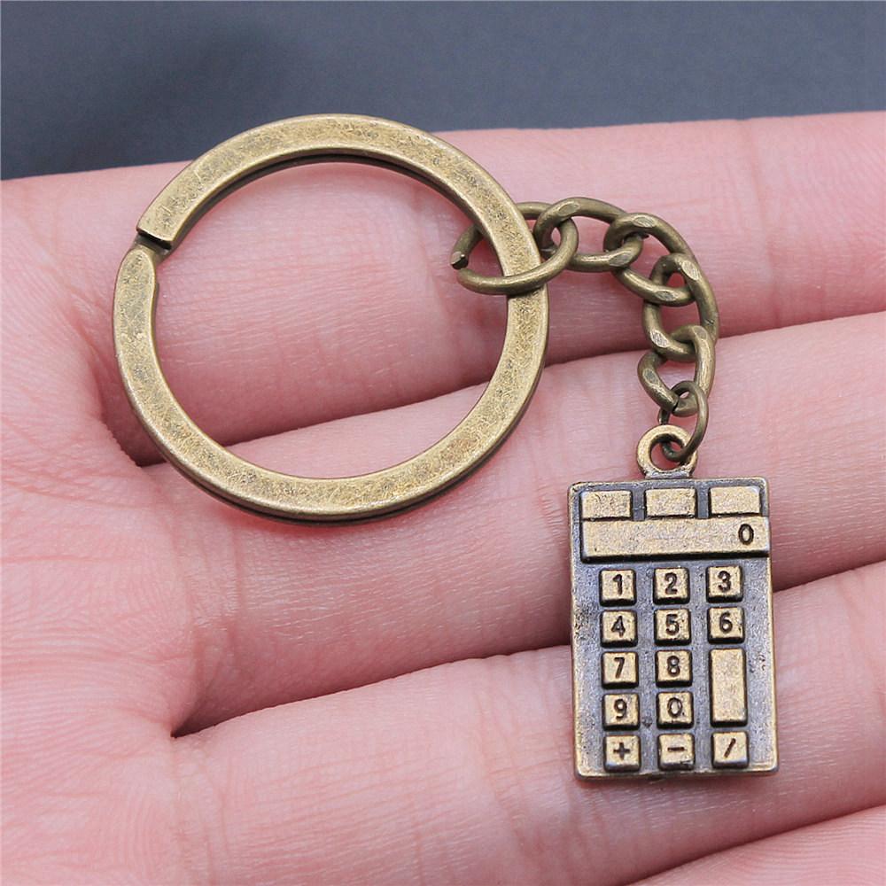 28mm Key Ring School Education Minimalist Jewelry Components QY039