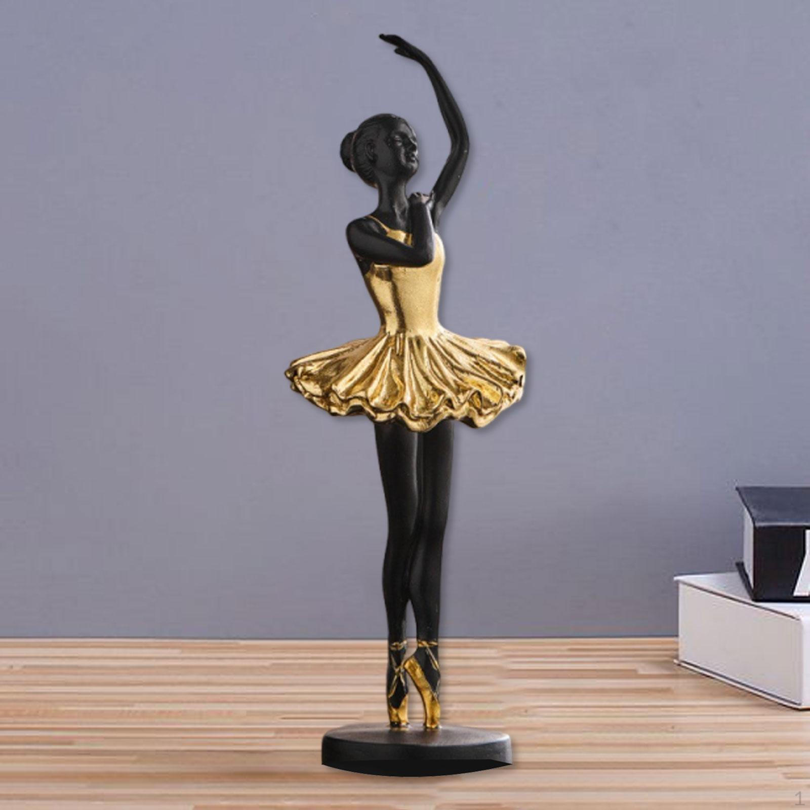 

Ballerina Figurine Made of Resin, Collector s Item, Figurine, Art Sculpture for 8.5x8.5x27.5cm