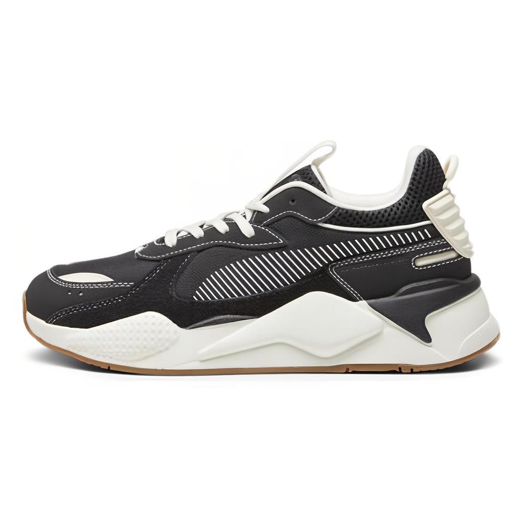 New PUMA Rs X Suede 'Black Alpine Snow' 391176-04