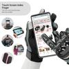 Four Season Motorcycle Gloves Anti Drop Breathable Off-road Motorcycle Riding Gloves Touch Screen Full Finger Sports Gloves