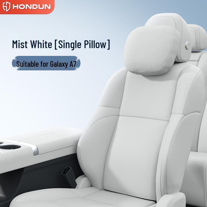 Geely Galaxy A7 Interior Accessories: Headrest, Lumbar Support, Neck Pillow, Neck and Waist Protection