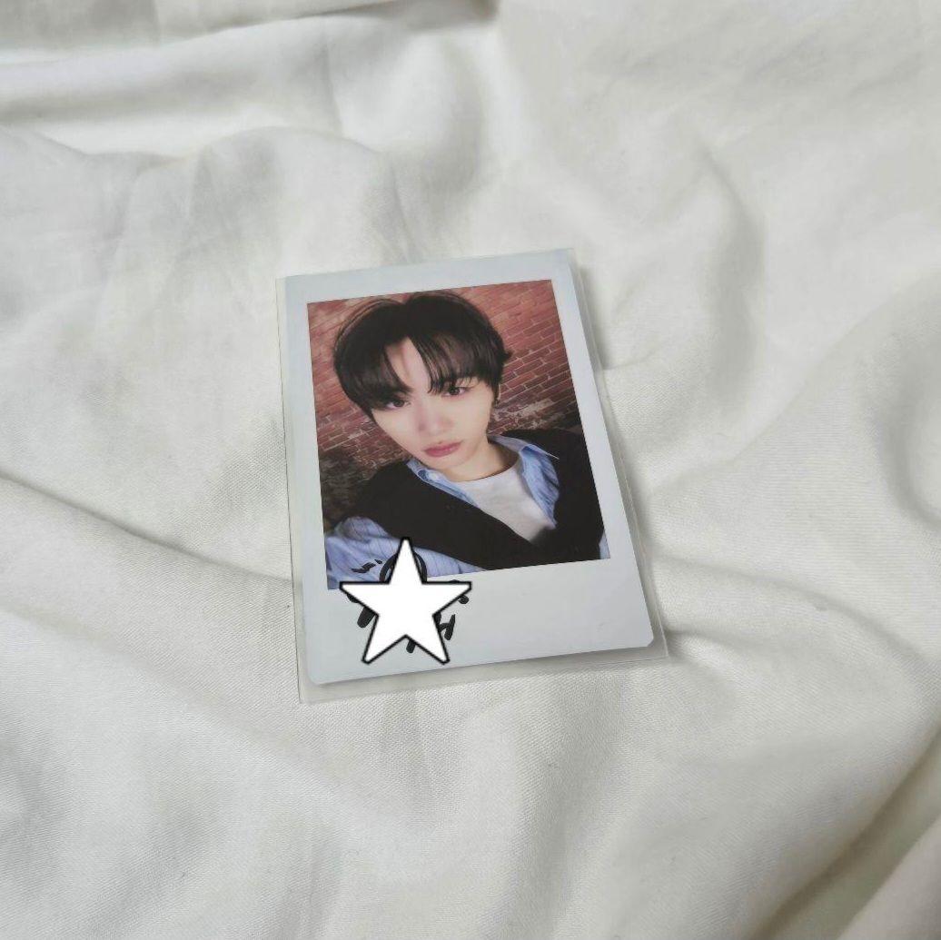 

[USED] boynextdoor Tae-san autographed instax