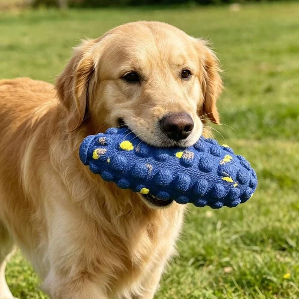 Flexible Dog Chew Toy Bite Resistant Dog Teething Stick Funny Dog Toothbrush Stick Home Play