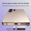1/2/4PCS Metal Material Metal Dustproof Net Charging Port Protection for Galaxy S25/S25+/S25 Ultra/S24/S24+/S24 Ultra/S23 Ultra