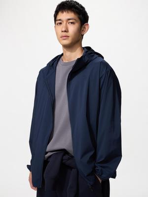 Uniqlo Pocket Table Uv Protection Parka