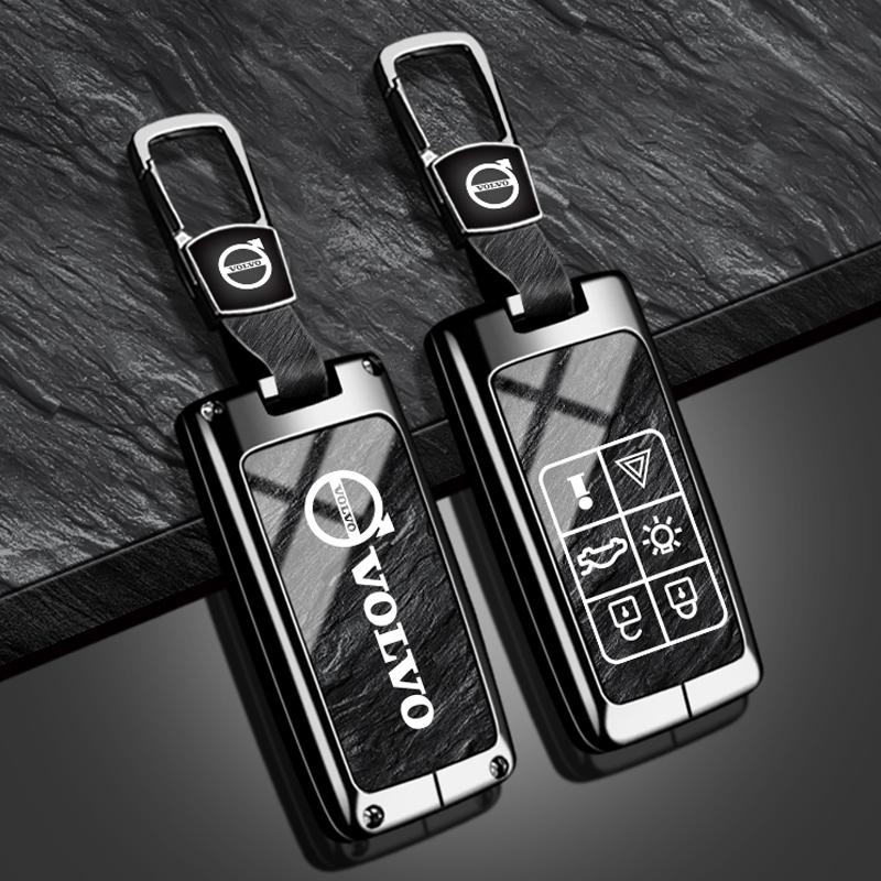 Auto Smart Fernbedienung Schlüsselhülle Abdeckung Schale Halter Schlüsselanhänger Für Volvo S60 S80 V60 XC60 XC70 S60L S80L V40 XC90 Schutz Zubehör