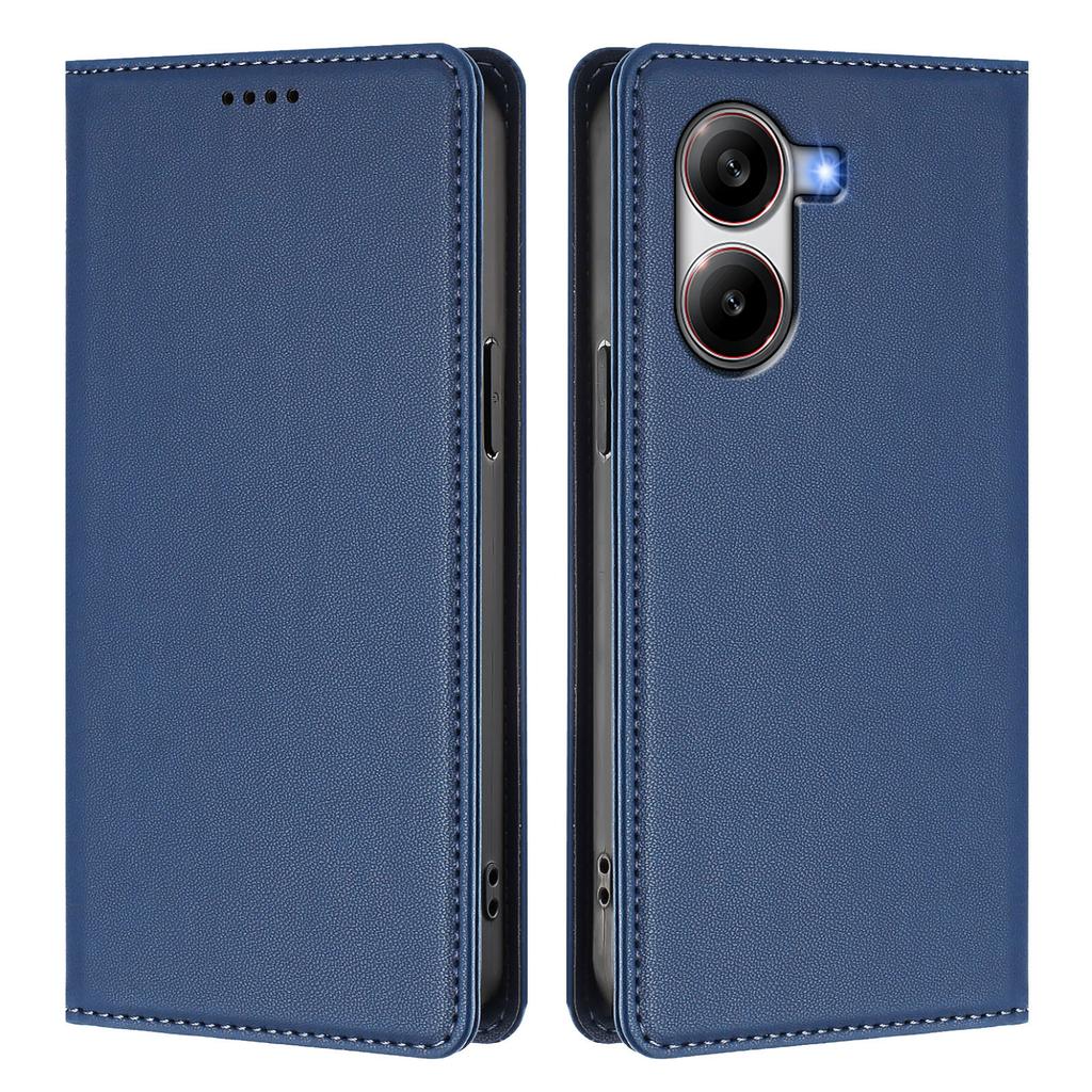 For Xiaomi Poco X7 Pro 5G Leather Wallet Case Magnetic Closure RFID Blocking Phone Cover
