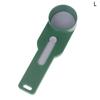 Creative No Spill Measuring Spoon Funnel Preparation Of Protein Powder Workout & Sports Drinks, Baby Formula Refill Mess Spill