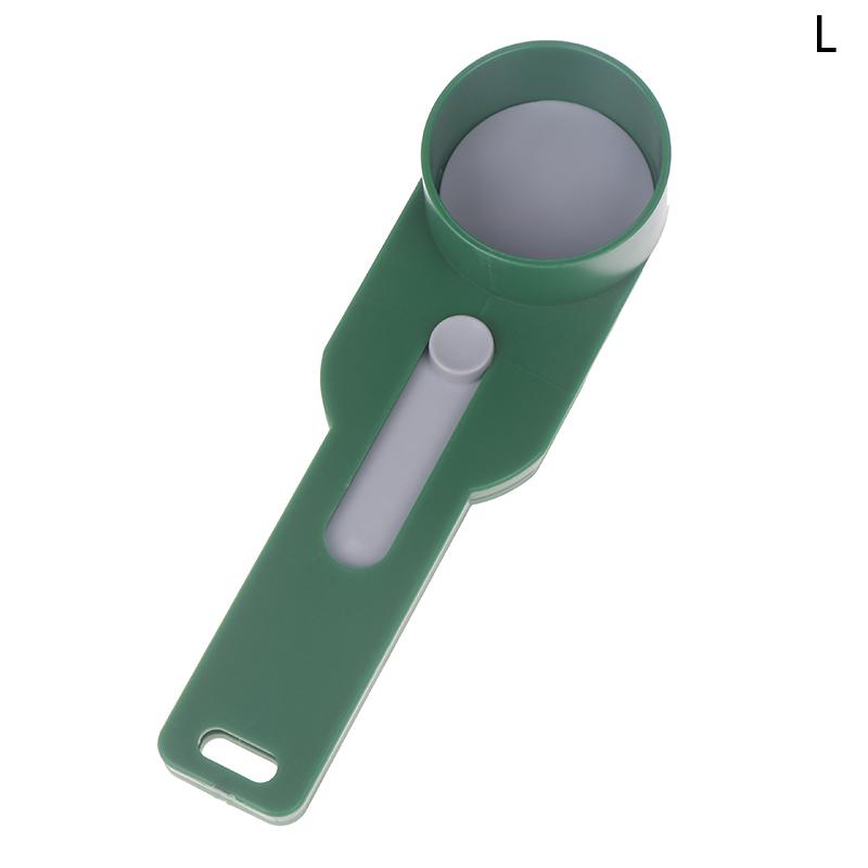 Creative No Spill Measuring Spoon Funnel Preparation Of Protein Powder Workout & Sports Drinks, Baby Formula Refill Mess Spill