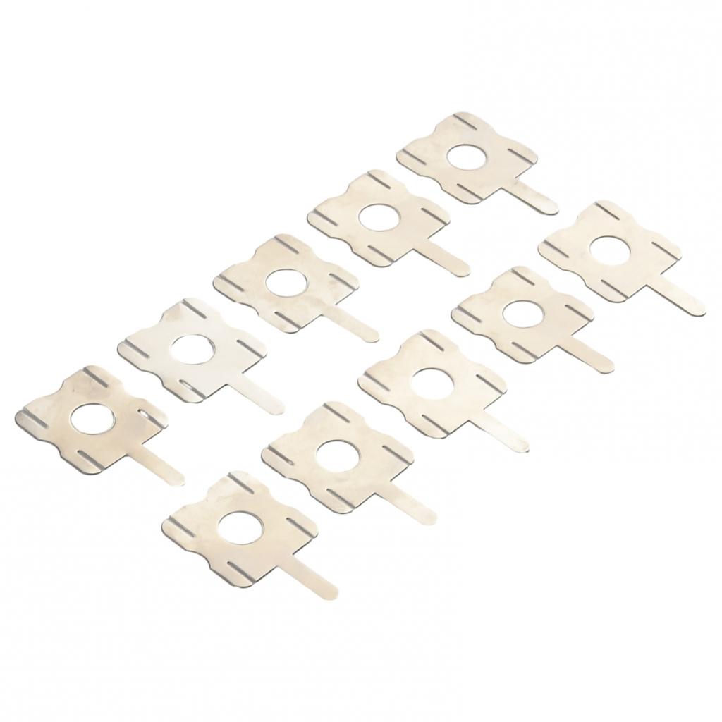 Weldability Nickel Sheets 10pcs Welding Nickel 4S Lithium
