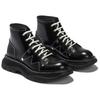 Alexander Mcqueen Tread Lace Up Boots 'Black' 604253WHZ851081