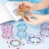 Magischer Flow Ring Fidget Spielzeug Magische Blumenkorb Design Flexibles Rotierendes Finger Spielzeug Stressabbau Entspannend Kreatives Spielzeug
