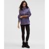 Lululemon Scuba Oversized Funnel Neck Half Zip  Long Grape Mist Silver