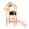 Tower Home Playground - Wood-Pastel